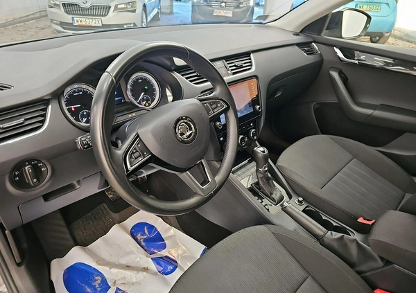 Skoda Octavia cena 77500 przebieg: 116142, rok produkcji 2019 z Czerwieńsk małe 407